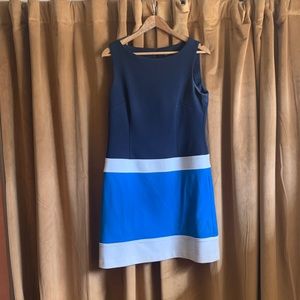 Laundry Color Block Dress